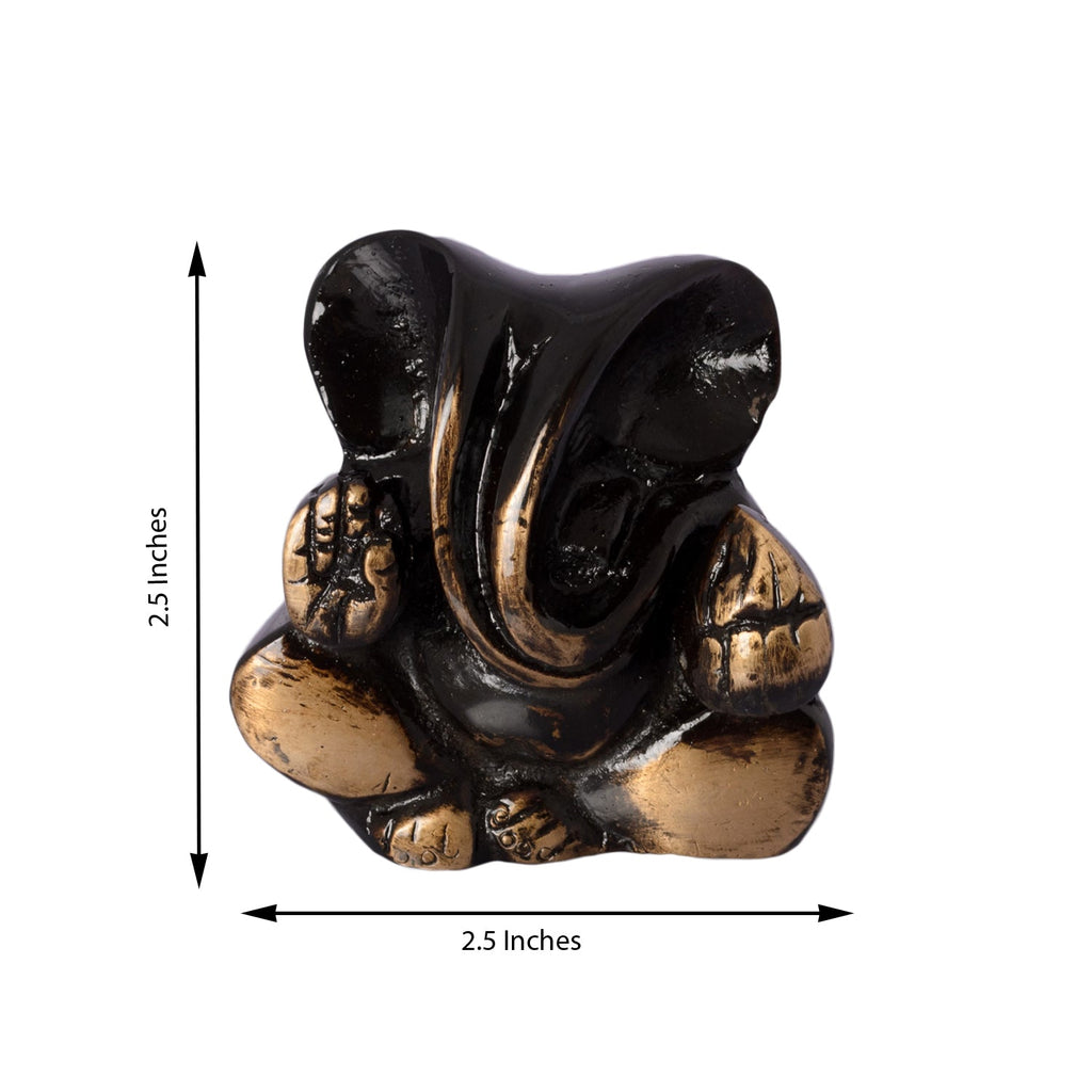 Brass Diving Appu Lord Ganesha Idol For Home Kafalo