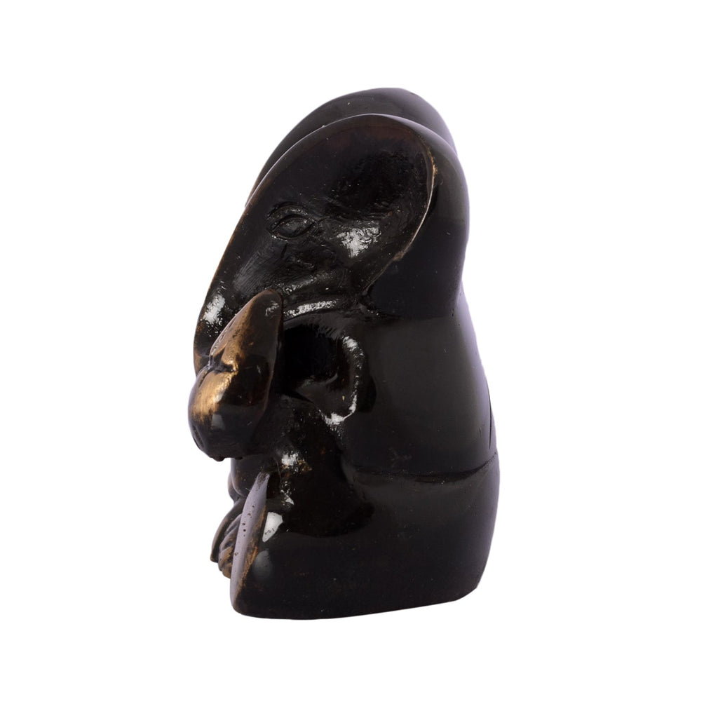 Brass Diving Appu Lord Ganesha Idol For Home Kafalo