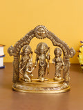 Golden Brass Handcrafted Ram Darbar Idol Kafalo