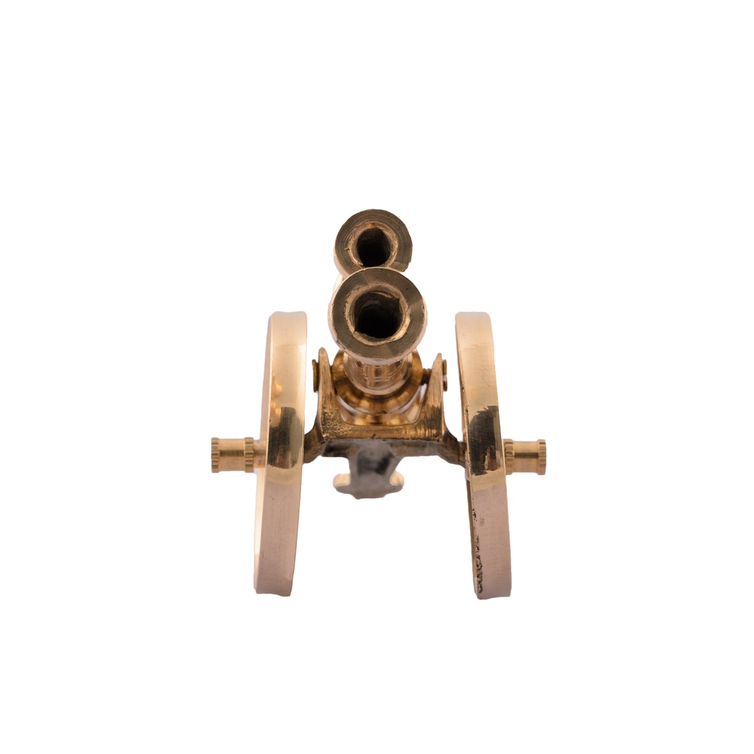 Gold Brass Decorative Cannon Showpiece for Home DÃ©cor Kafalo