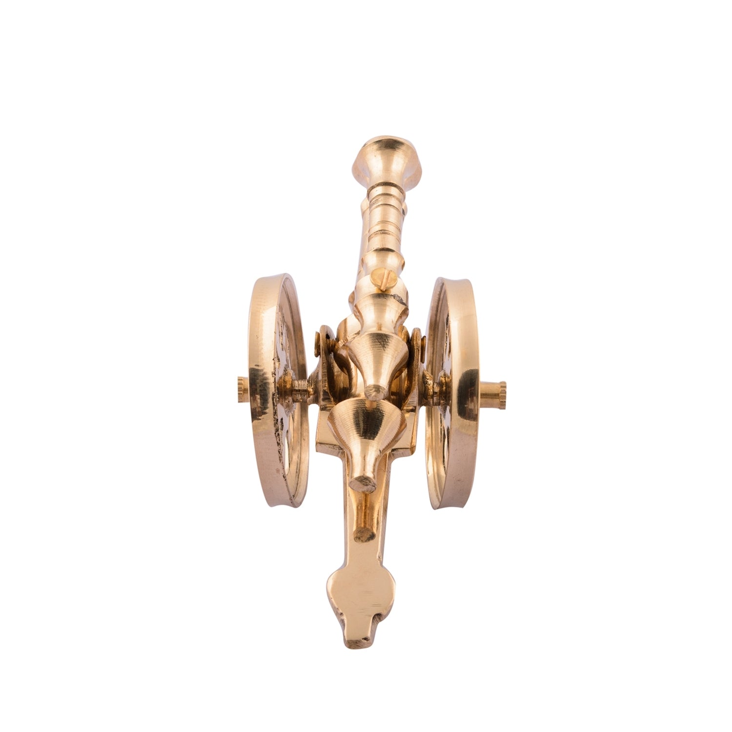 Gold Brass Decorative Cannon Showpiece for Home DÃ©cor Kafalo