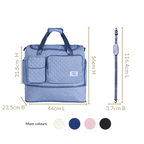 Expandable Dova Travel Duffle Bag Nestasia
