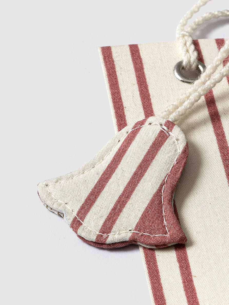 Classic Pinstripe Bookmark Contrast Living