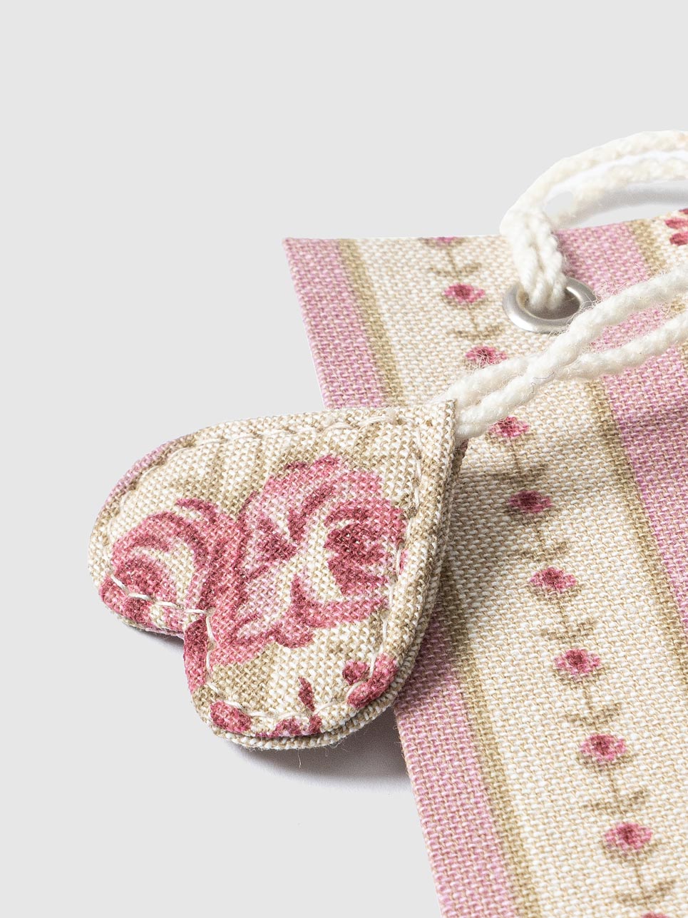 Vintage Rose Bookmark Contrast Living