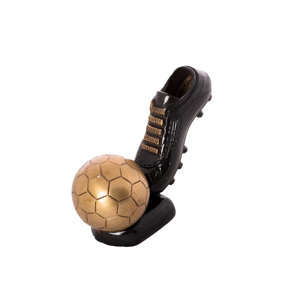 Decorative Soccer Ball and Shoe Brass Tableware Kafalo