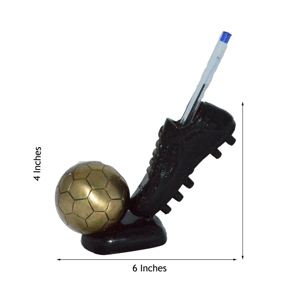Decorative Soccer Ball and Shoe Brass Tableware Kafalo