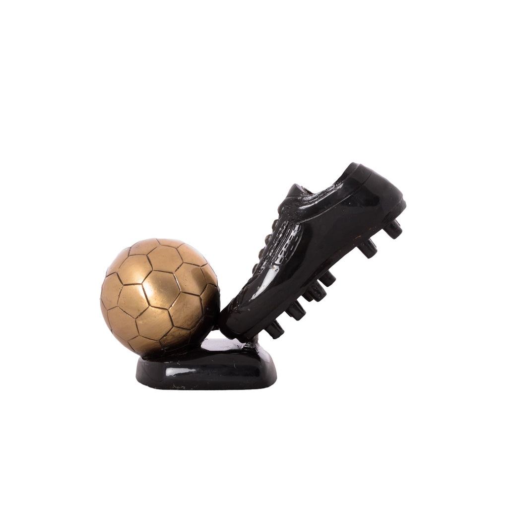 Decorative Soccer Ball and Shoe Brass Tableware Kafalo