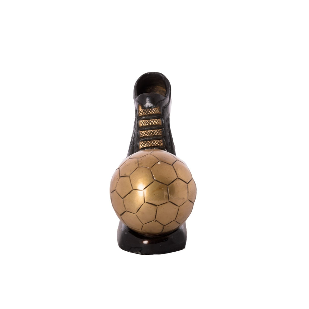 Decorative Soccer Ball and Shoe Brass Tableware Kafalo