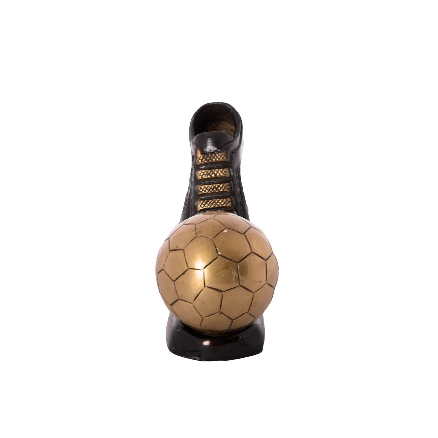 Decorative Soccer Ball and Shoe Brass Tableware Kafalo