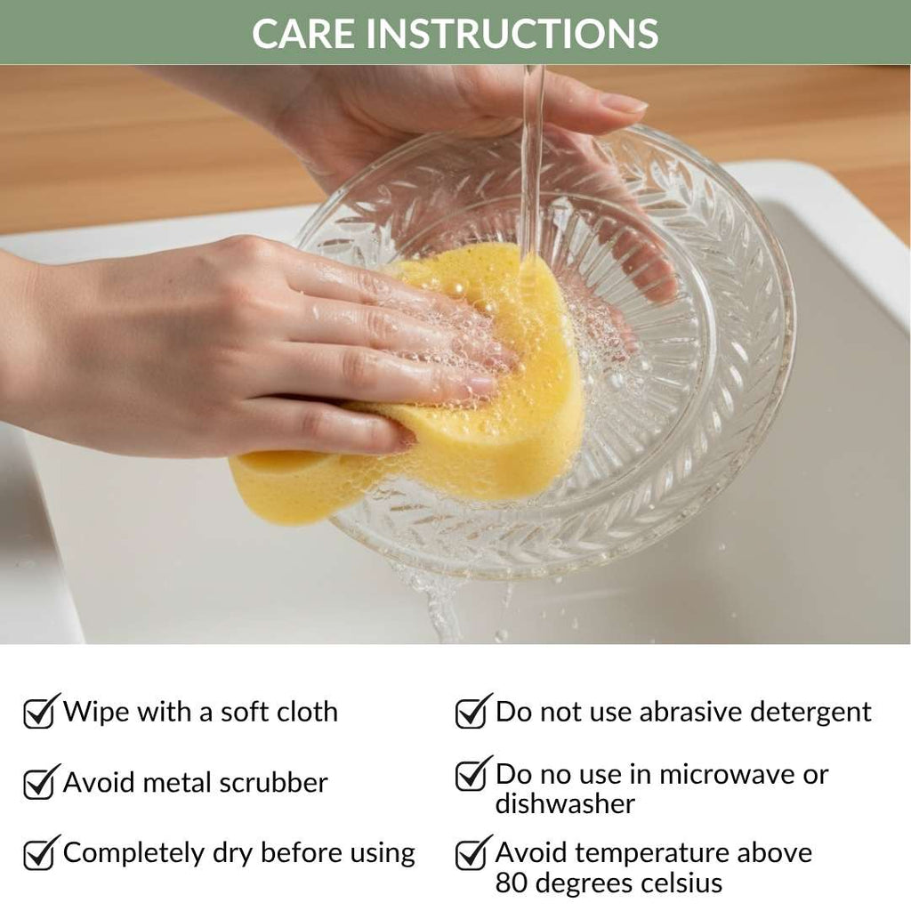 Embossed Dessert Plate Set Of 6 With Stand 14cm Nestasia