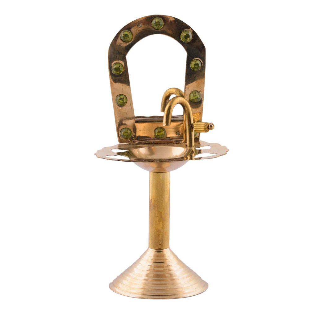 Brass Antique Wash Basin Showpiece Kafalo