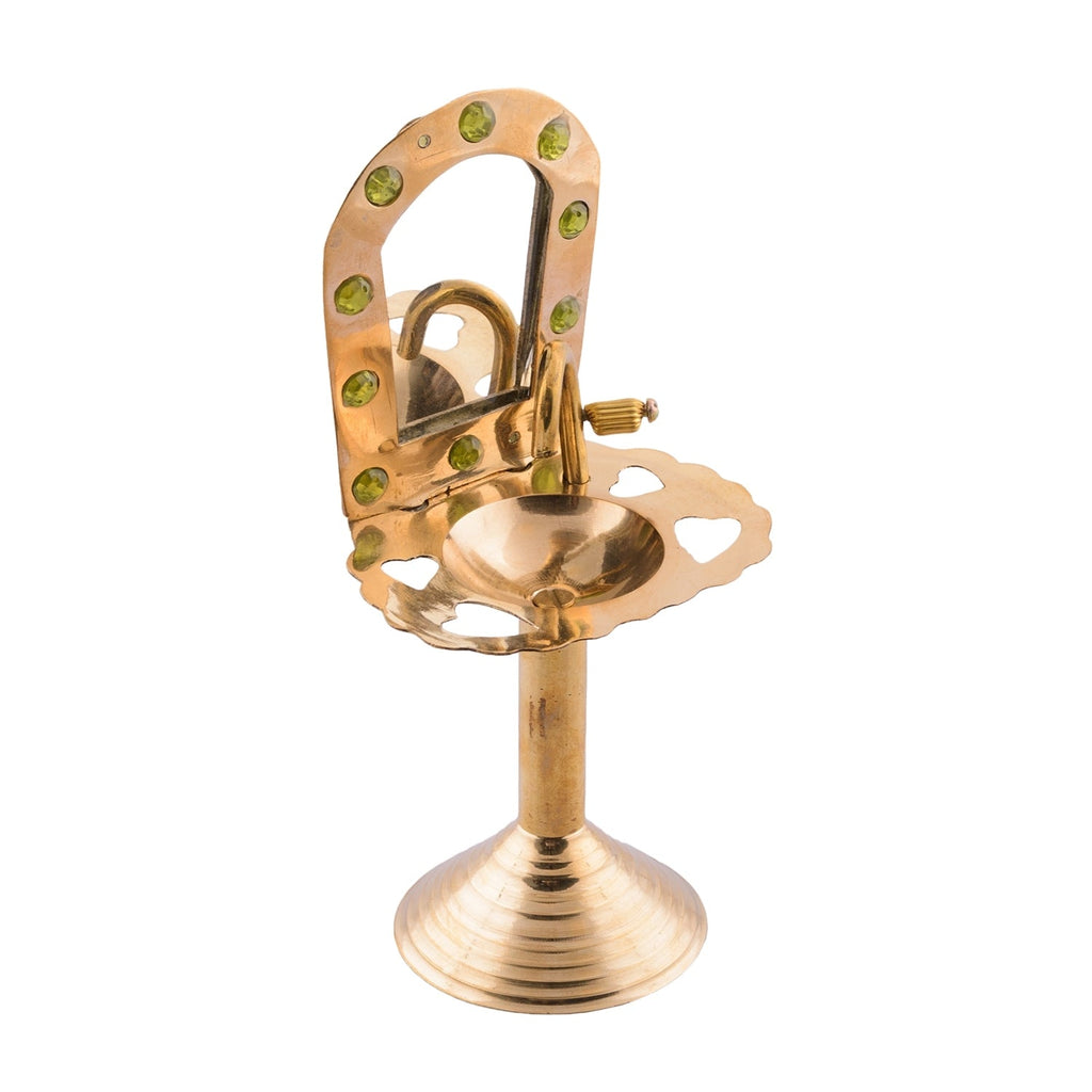 Brass Antique Wash Basin Showpiece Kafalo