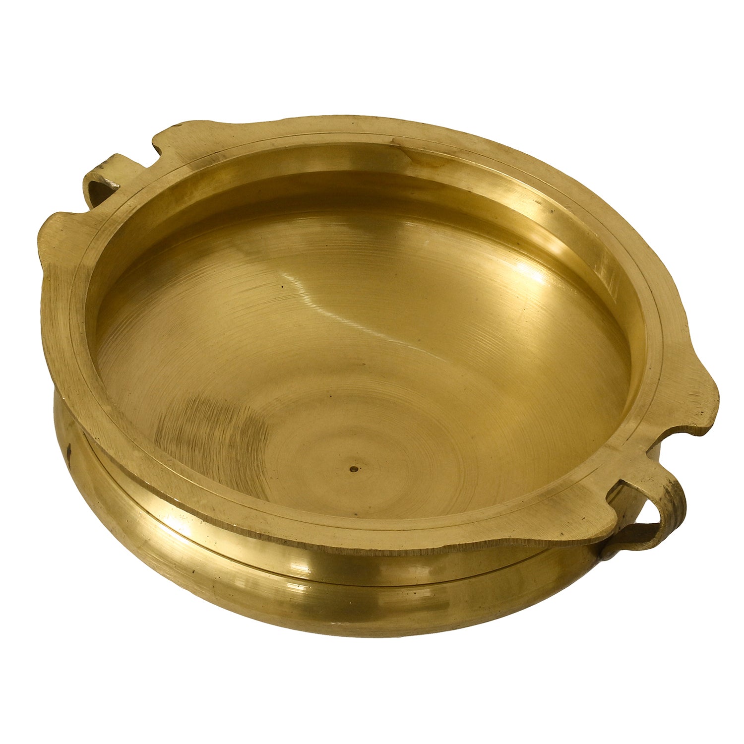 Golden antique Decorative Brass Urli Bowl Kafalo