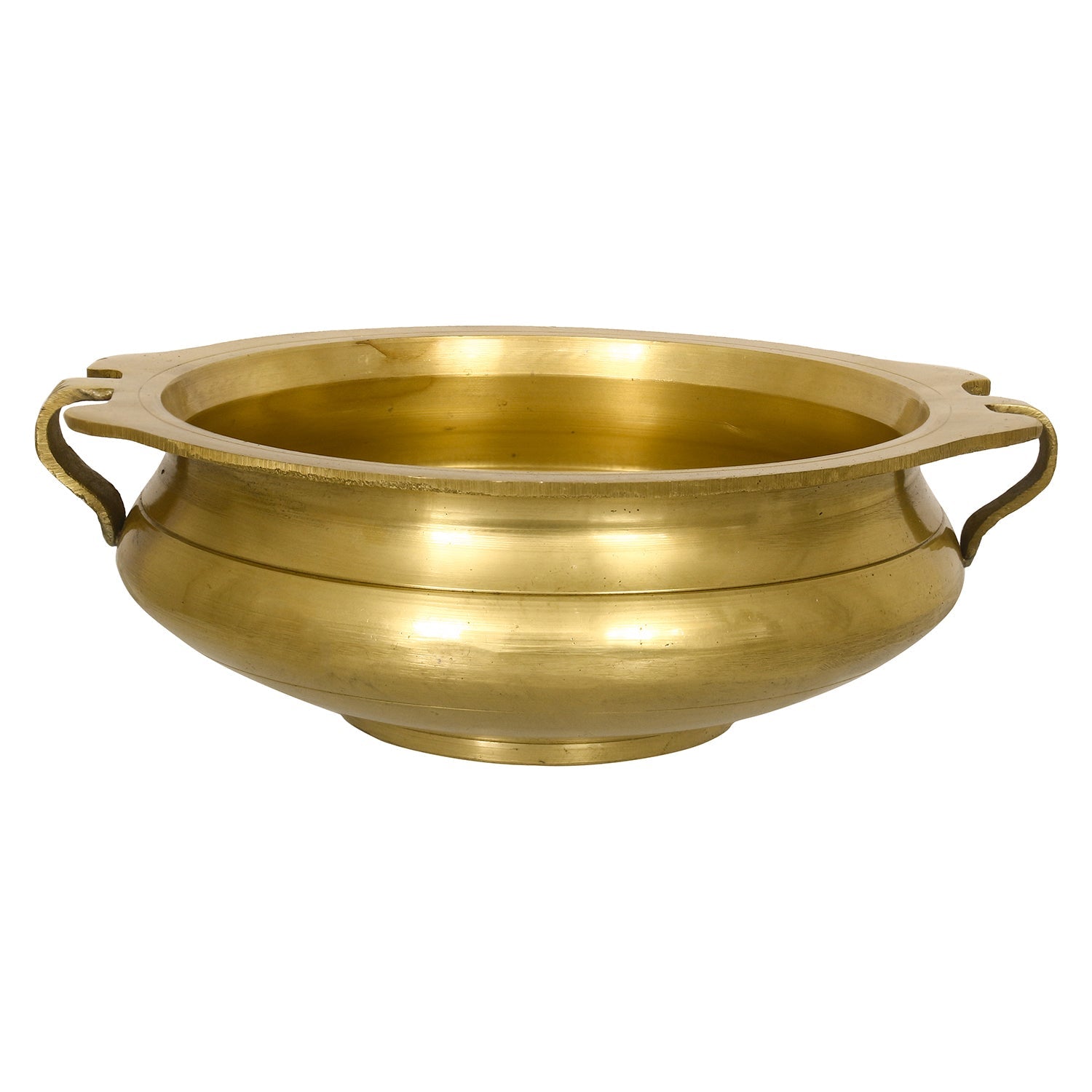 Golden antique Decorative Brass Urli Bowl Kafalo