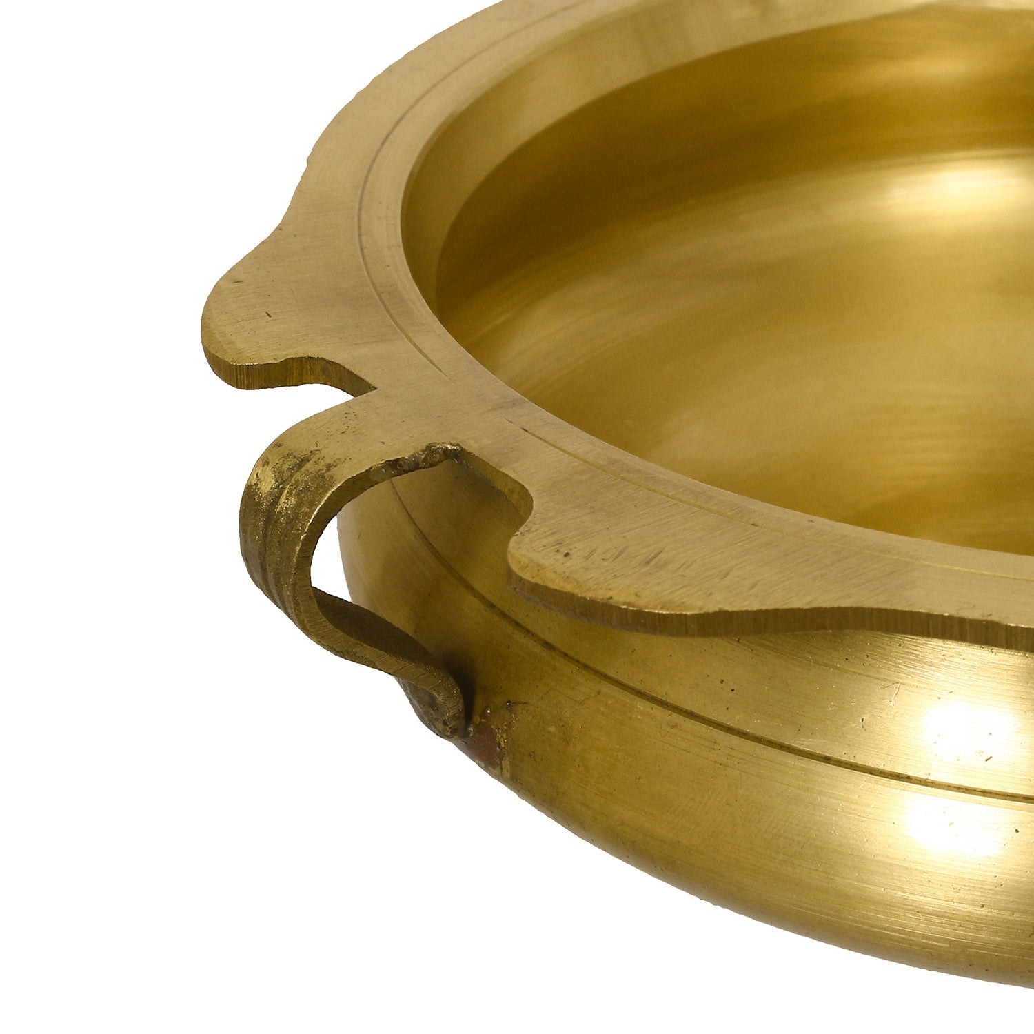 Golden antique Decorative Brass Urli Bowl Kafalo