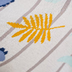 Baby Dino Knitted Kids Cotton Throw 154x135cm Nestasia