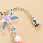 Baby Ghost On A Broom Phone Strap Nestasia