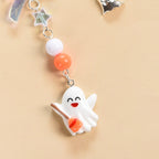 Baby Ghost On A Broom Phone Strap Nestasia