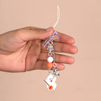 Baby Ghost On A Broom Phone Strap Nestasia