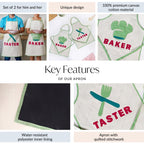 Baker And Taster Apron Set Nestasia