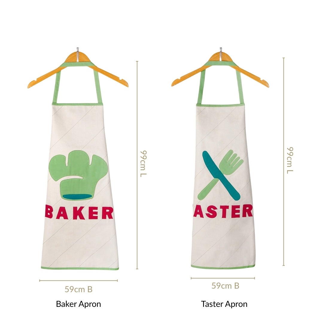 Baker And Taster Apron Set Nestasia