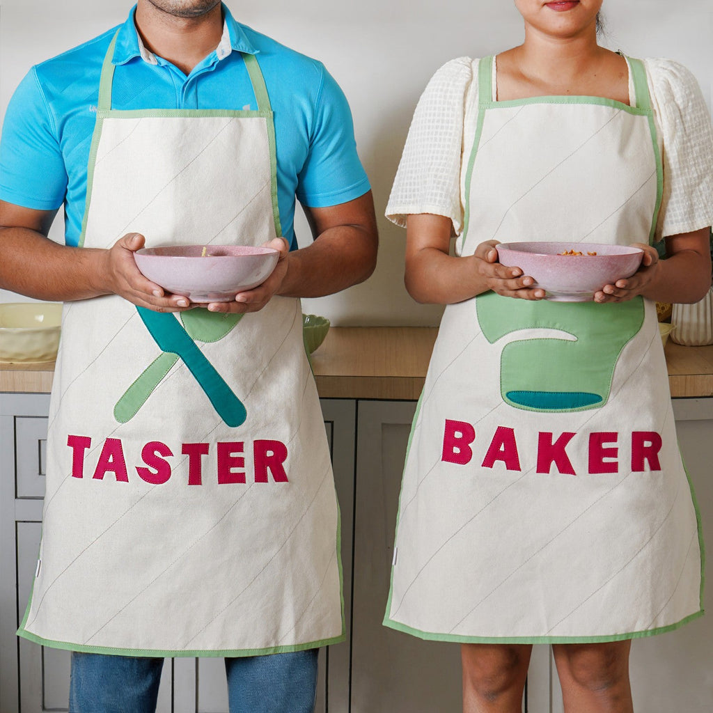 Baker And Taster Apron Set Nestasia