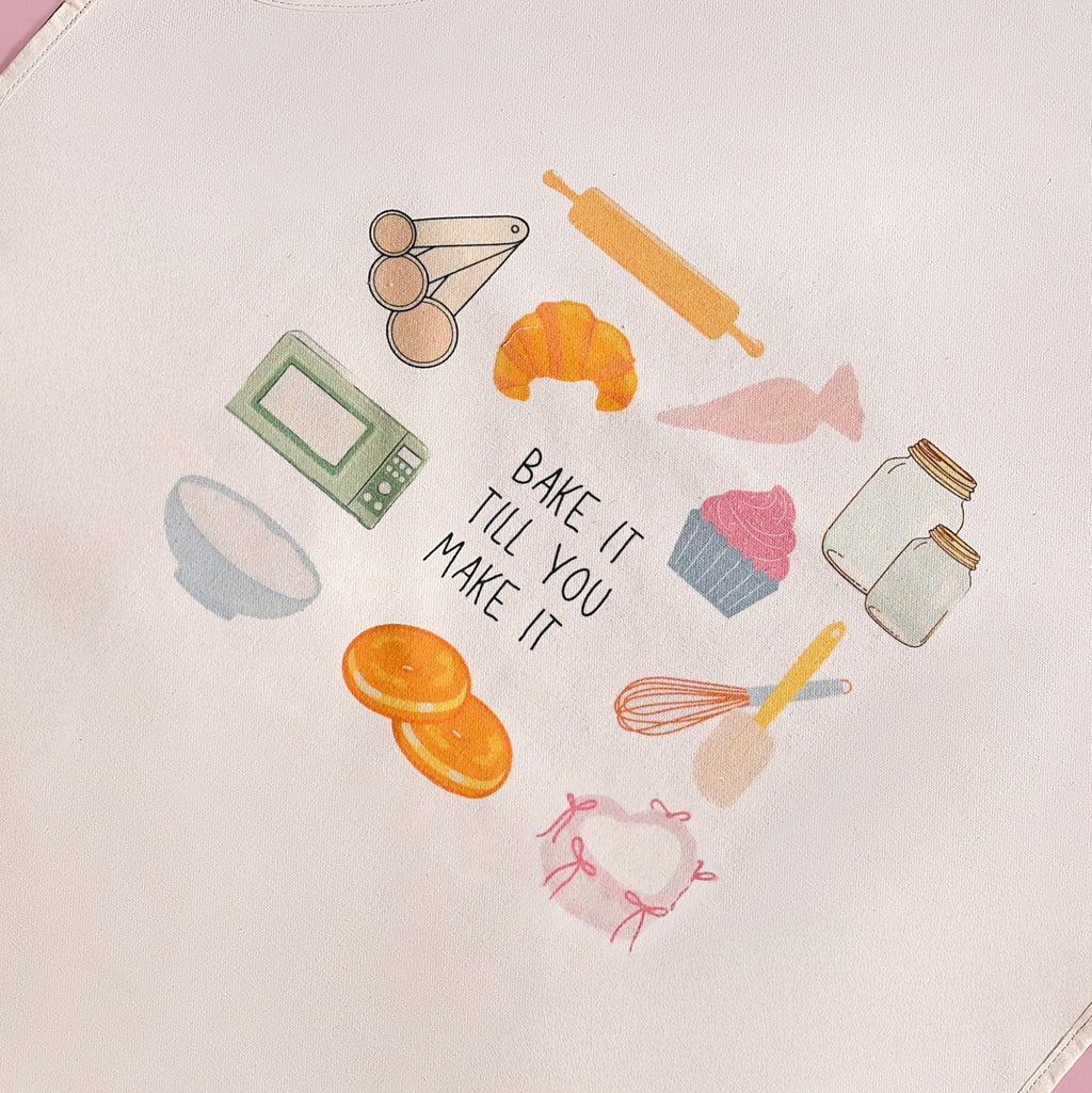 Baker Mode Apron Mitten Pot Holder Set Of 3 Nestasia