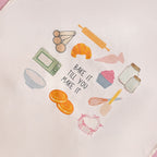 Baker Mode Apron Mitten Pot Holder Set Of 3 Nestasia