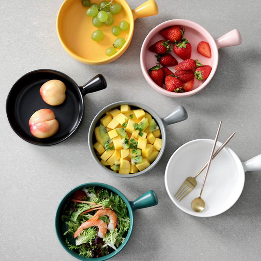 Black Baking Bowl Nestasia
