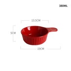 Baking Dish With Handle Nestasia