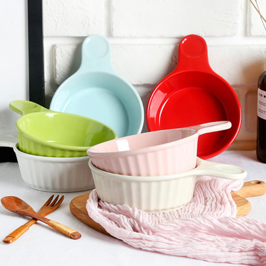 Baking Dish With Handle Nestasia