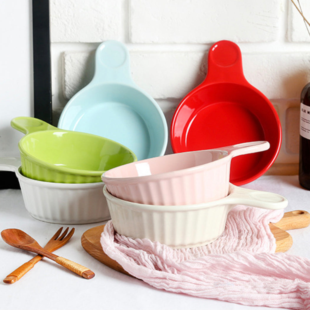 Baking Dish With Handle Nestasia