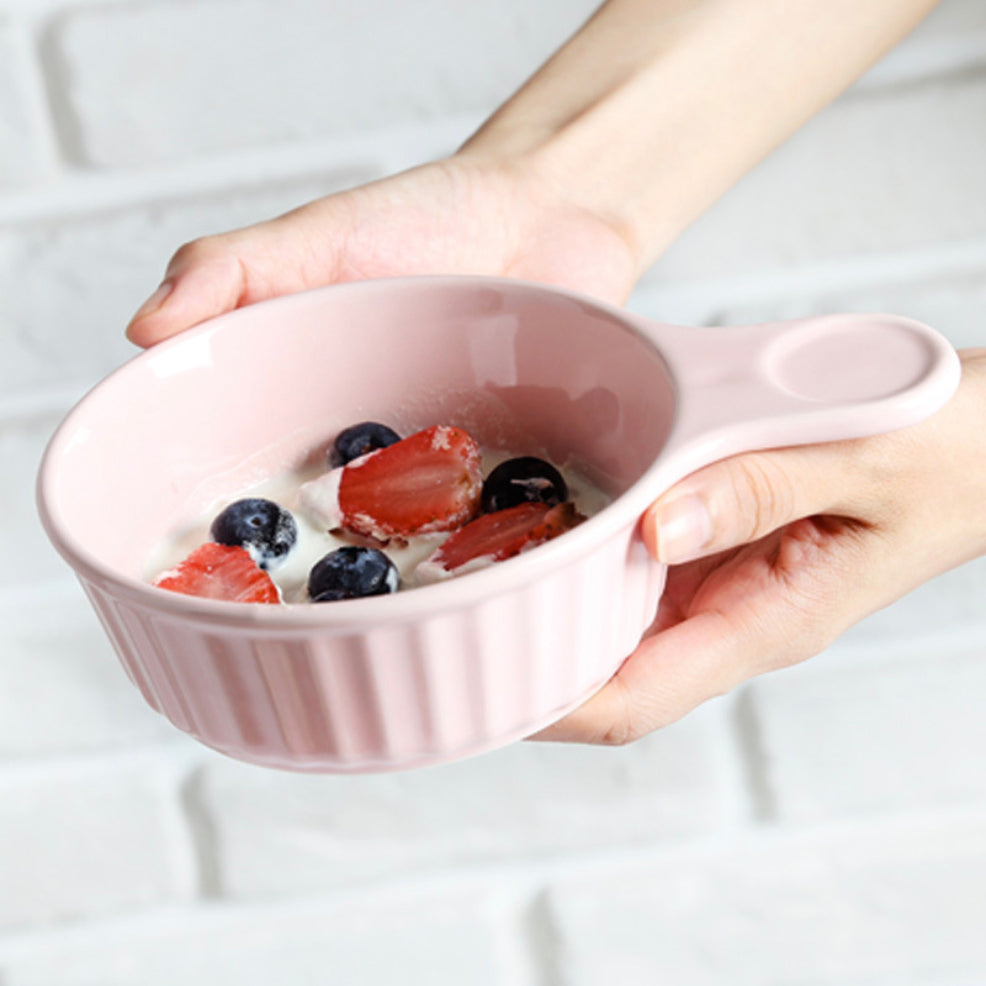 Baking Dish With Handle Nestasia