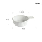Baking Dish With Handle Nestasia