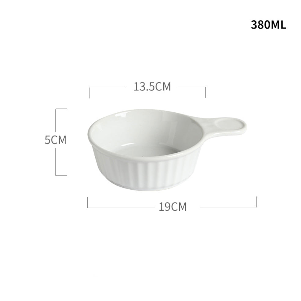 Baking Dish With Handle Nestasia