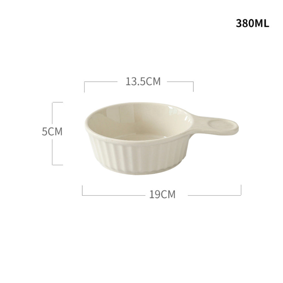 Baking Dish With Handle Nestasia