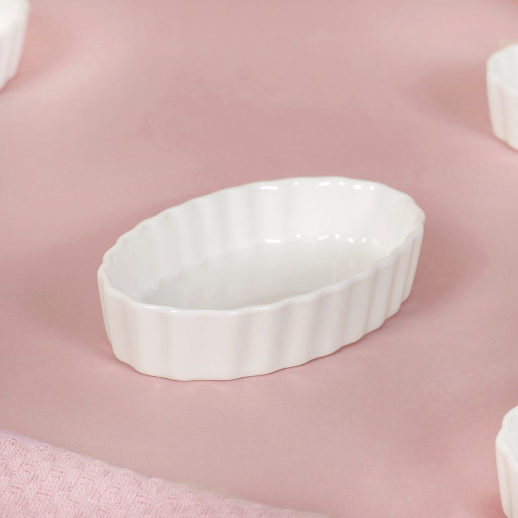 Oval Dish Set of 6 Nestasia