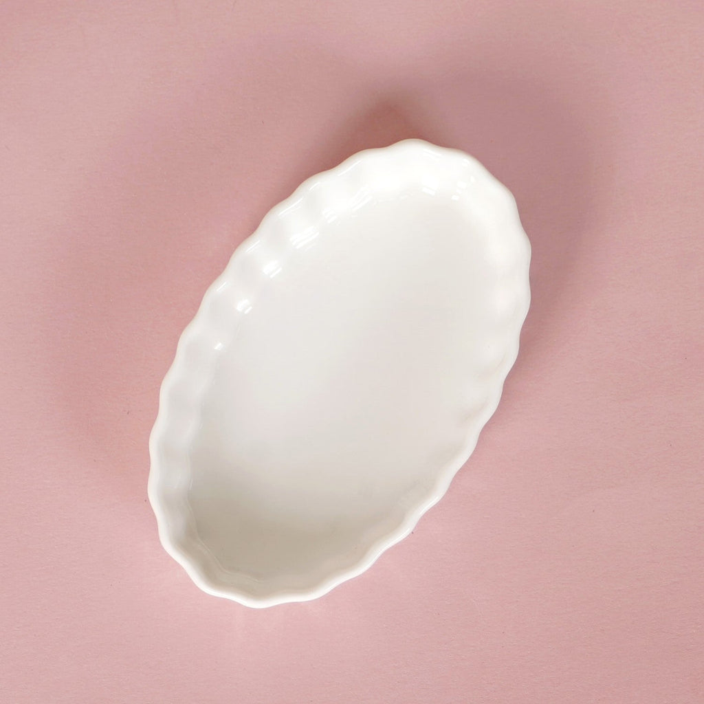 Oval Dish Set of 6 Nestasia