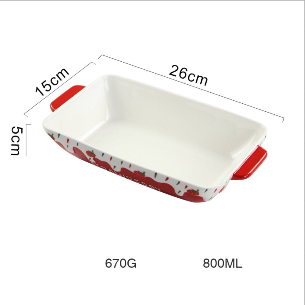Strawberry Baking Tray Nestasia