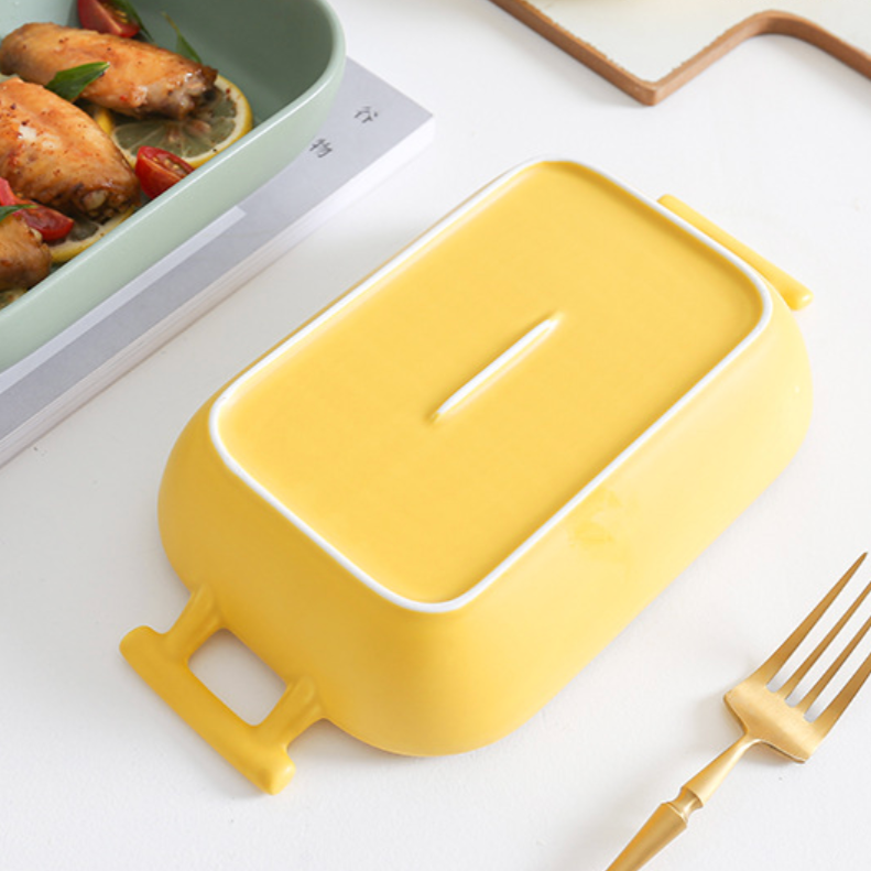 Ceramic Baking Deep Dish 600 ml Nestasia