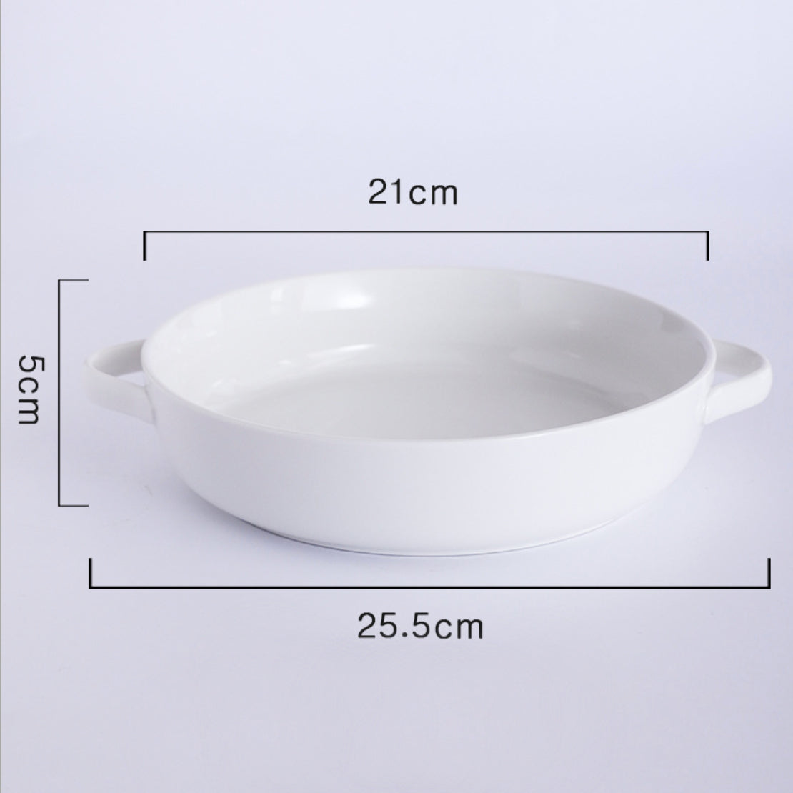 Baking tray round Nestasia