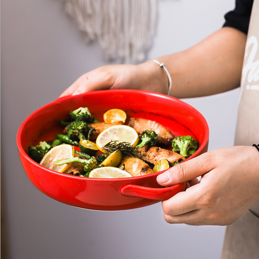Baking tray round Nestasia