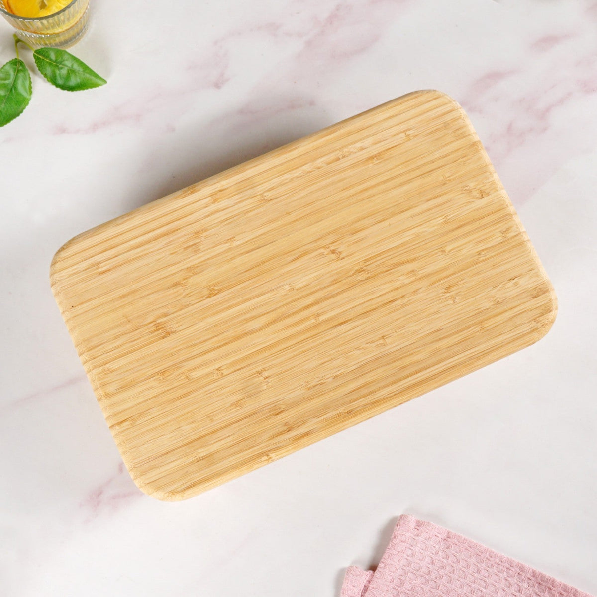 Bamboo Pedestal Serving Platter 13 Inch Nestasia