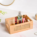 Bamboo Wood Decorative Weave Storage Basket Nestasia