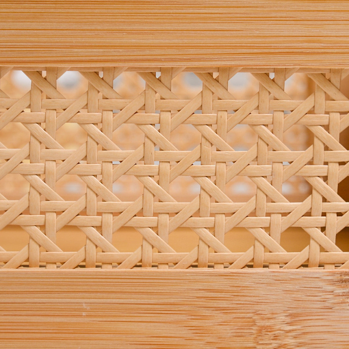 Bamboo Wood Decorative Weave Storage Basket Nestasia