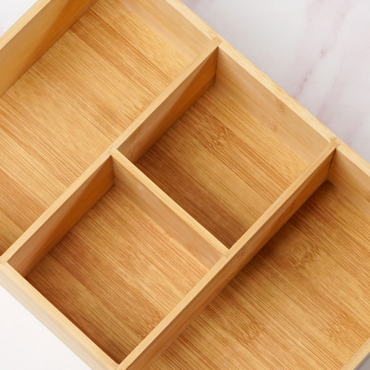 Bamboo Desk Drawer Organiser Nestasia