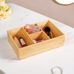 Bamboo Desk Drawer Organiser Nestasia