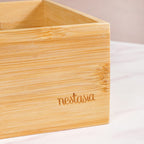 Bamboo Desk Drawer Organiser Nestasia