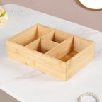 Bamboo Desk Drawer Organiser Nestasia