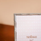 Large Bamboo Cut Photo Frame 20x25cm Nestasia